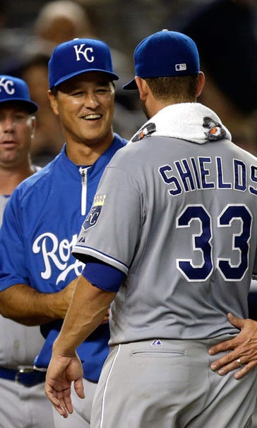 Big Game James lives up to his name in pulsating Royals win